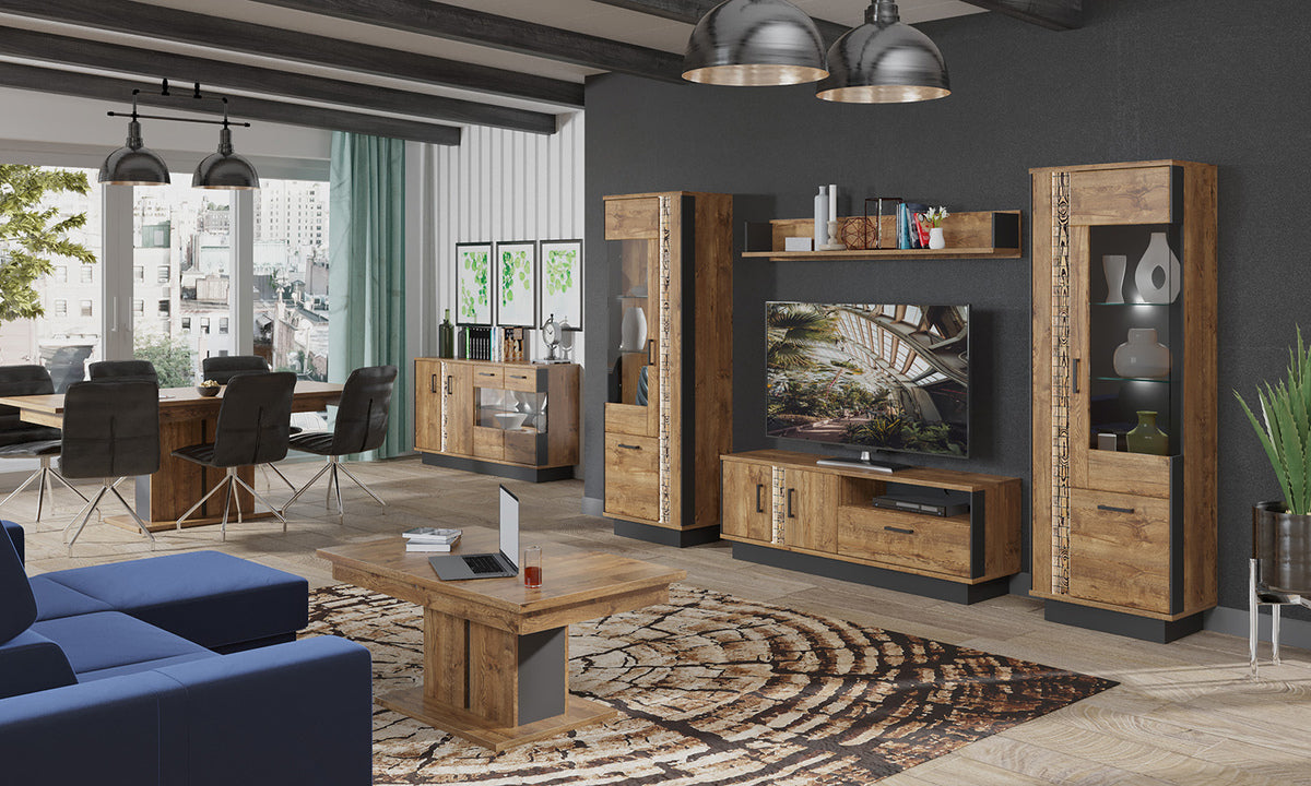 Vitrineskab Dunvelo 105