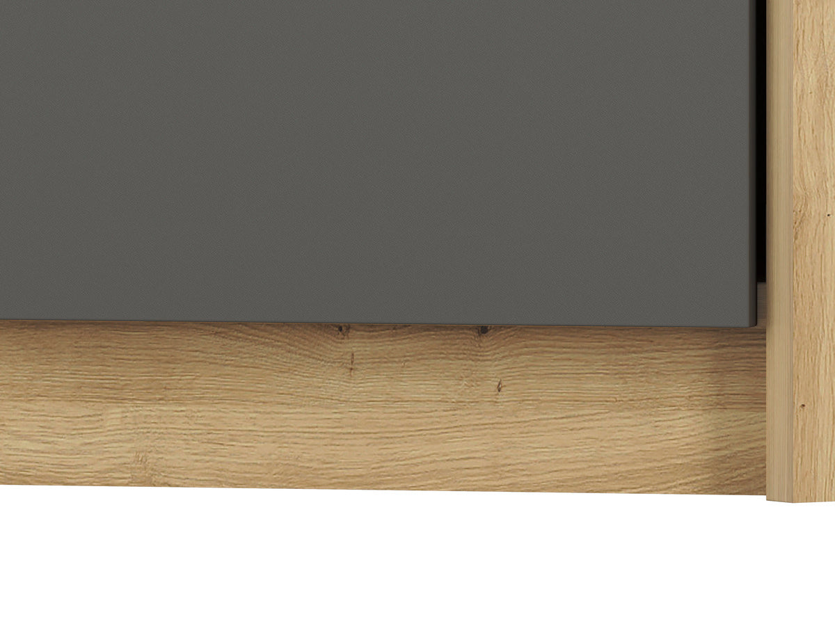 Hjørnegarderob Nucavu 110