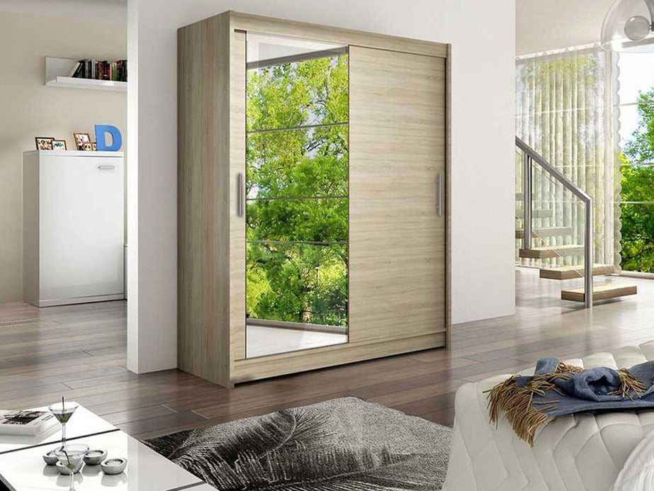 Garderobeskab Closico 112