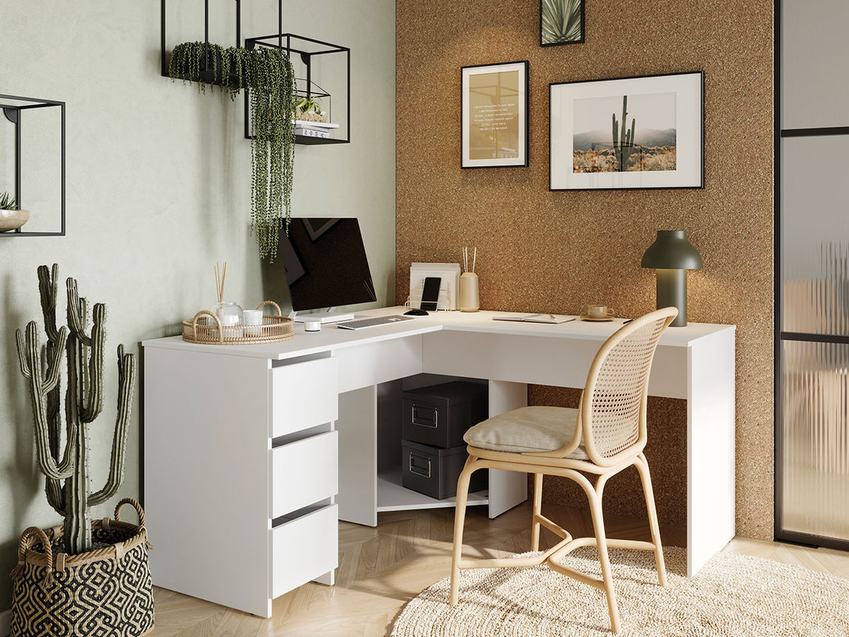 Hjørneskrivebord Comfivo 391