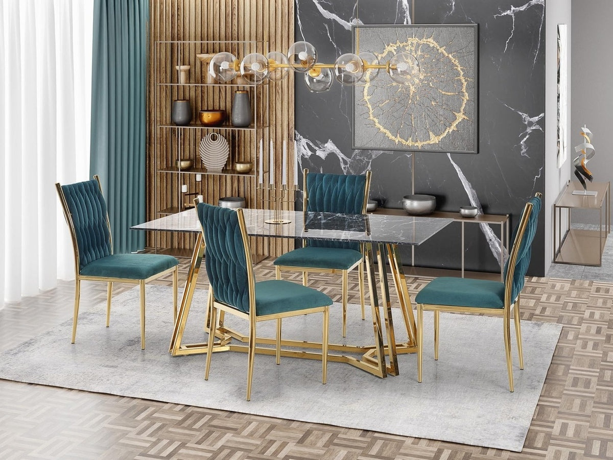 Spisestue-sæt Houston 1140