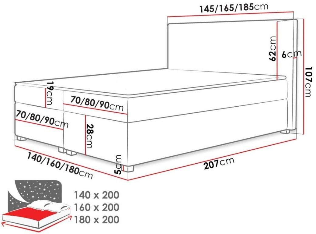 Kontinentalseng Memphis 102