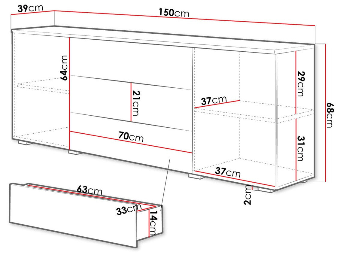 Chest of drawers Sarasota 129