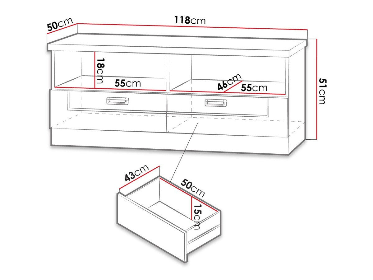TV stand Stanton B110