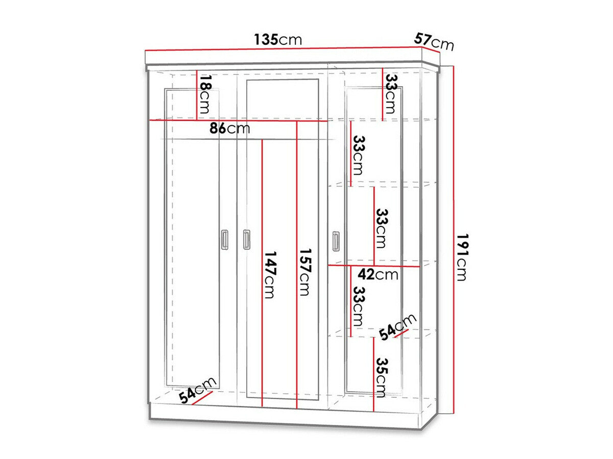 Wardrobe Stanton B112