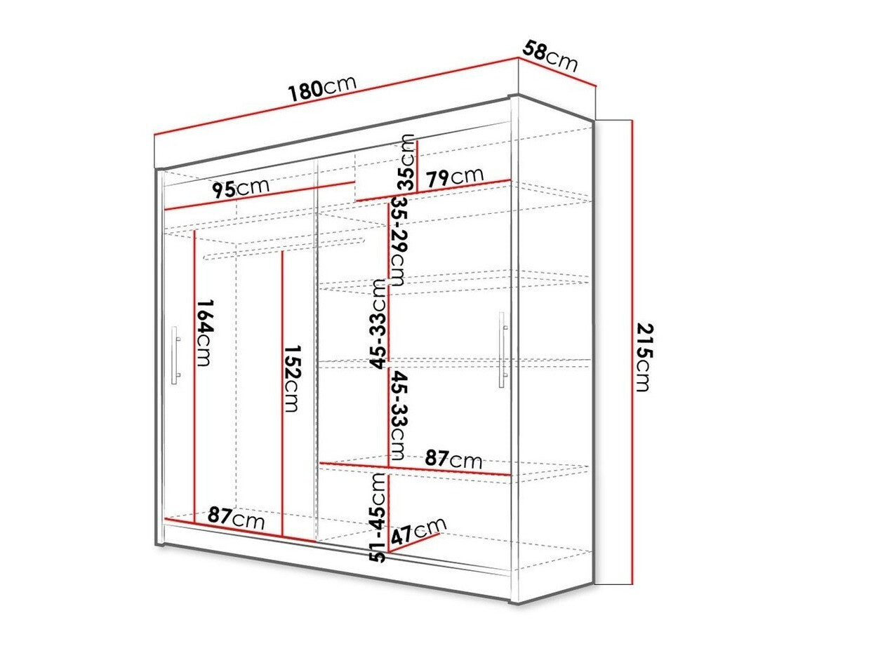 Garderobe Closico 100