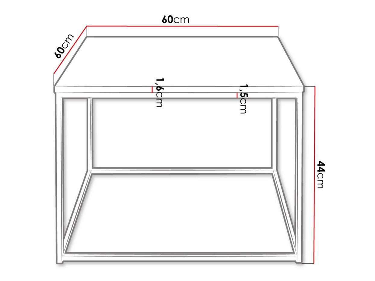 Sofabord Germantown 105