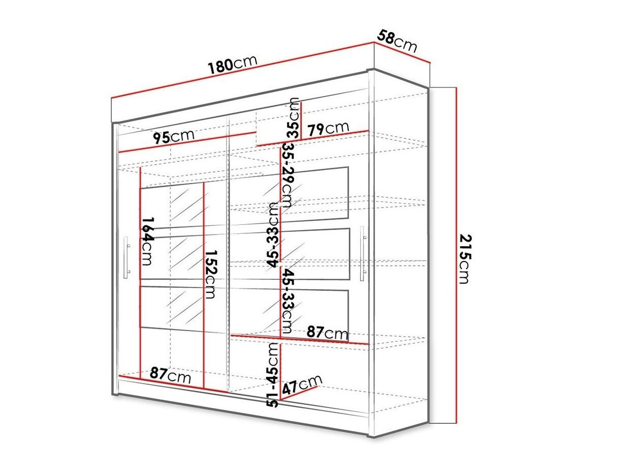 Garderobe Closico 101