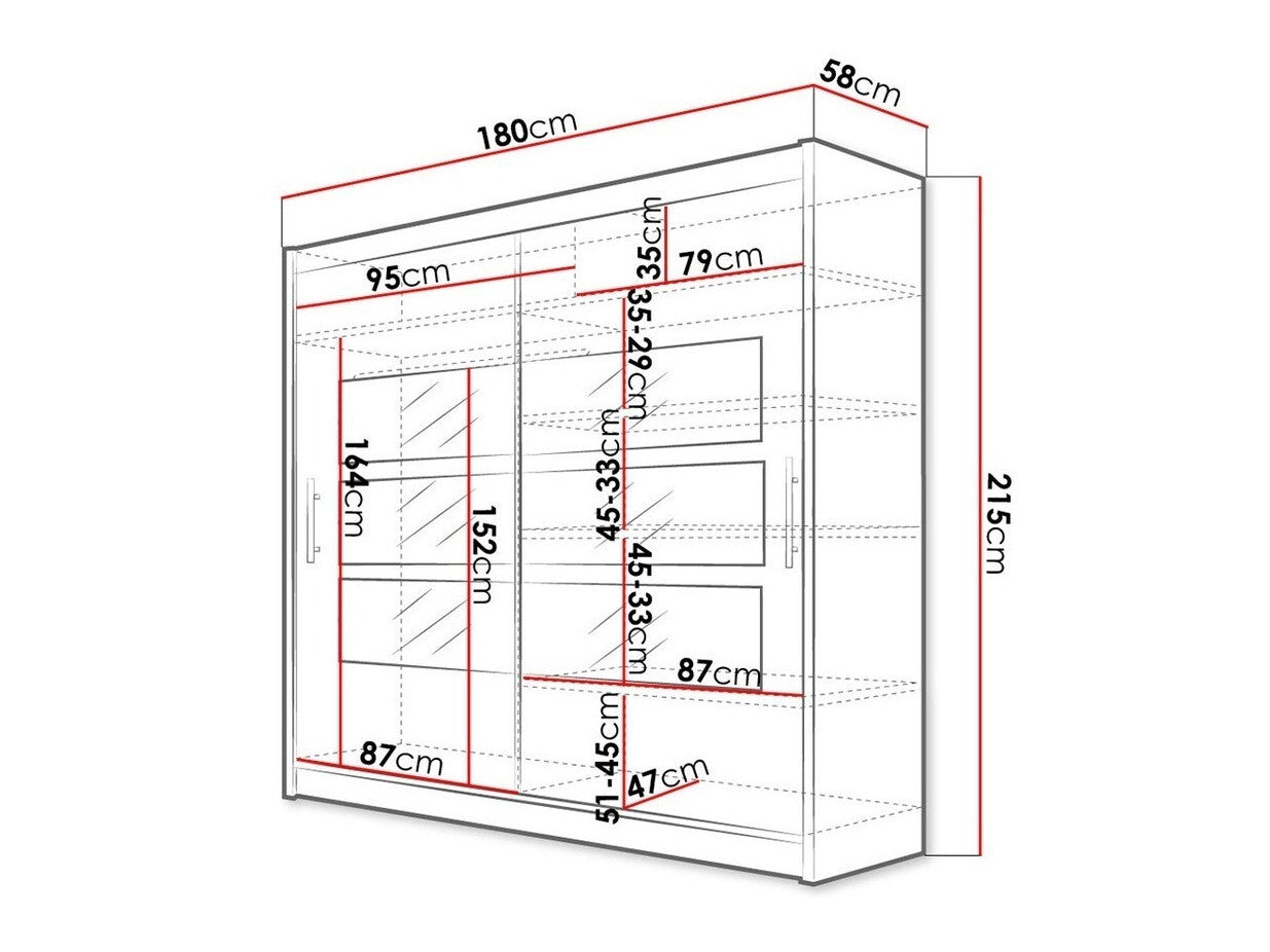 Garderobe Closico 101