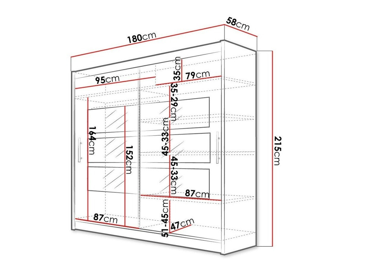 Garderobe Closico 101
