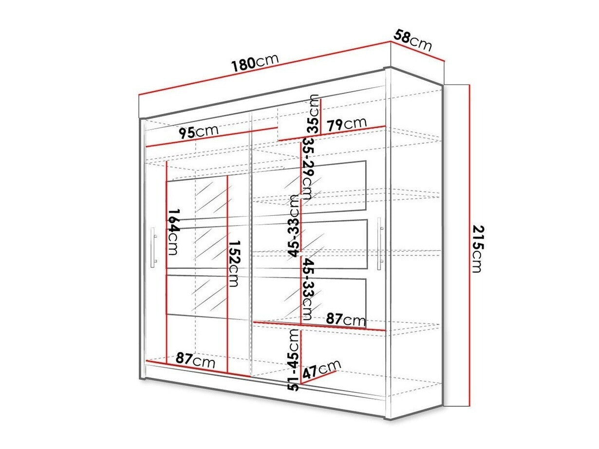 Garderobe Closico 101