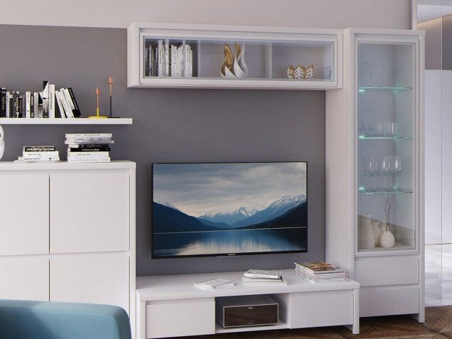 Vægmonteret vitrineskab Nolroma 136