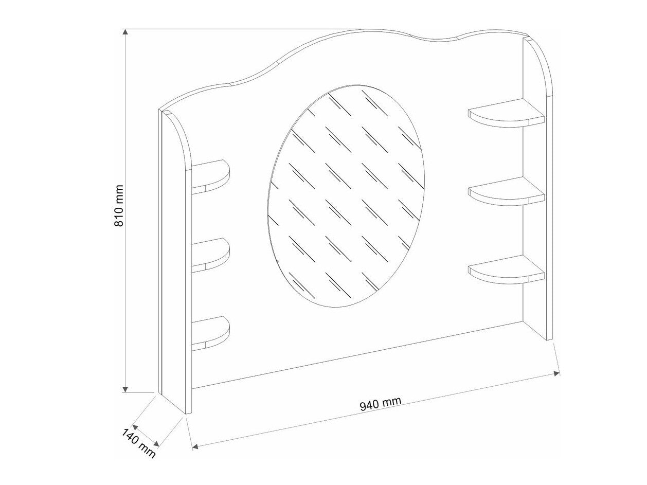 Sminkebord Romelbo 123