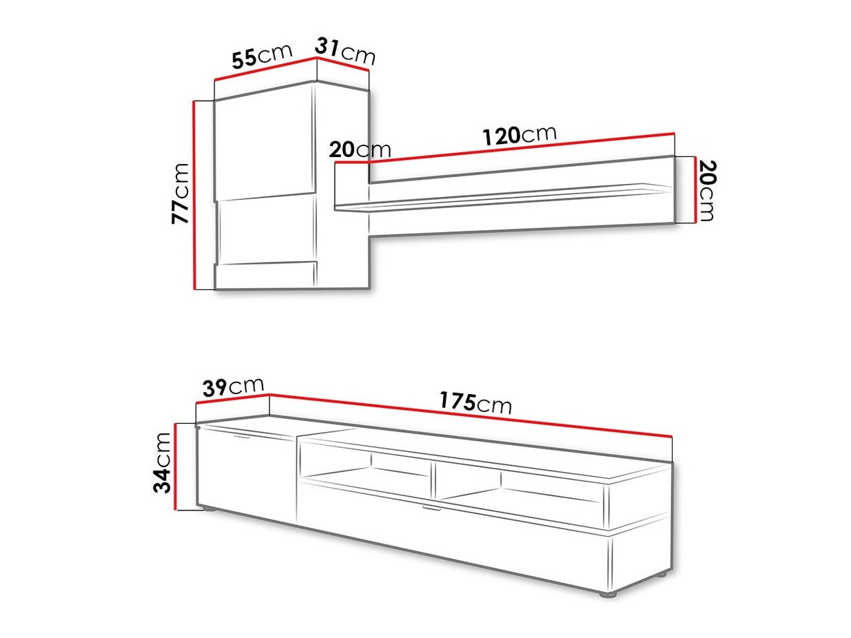 Living room set Toledo 113