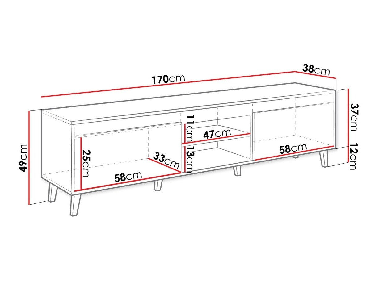 TV stand Charlotte 193