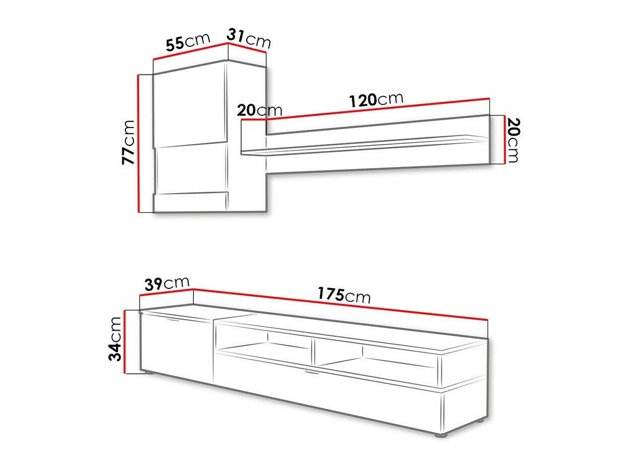 Living room set Toledo 113