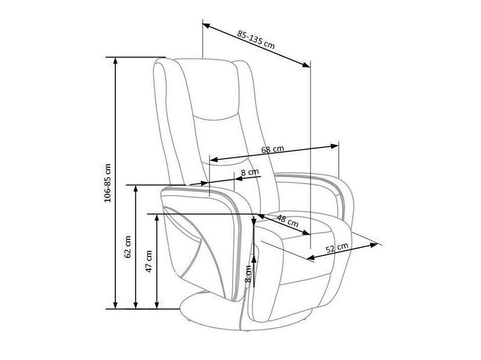 Lænestol Houston 493