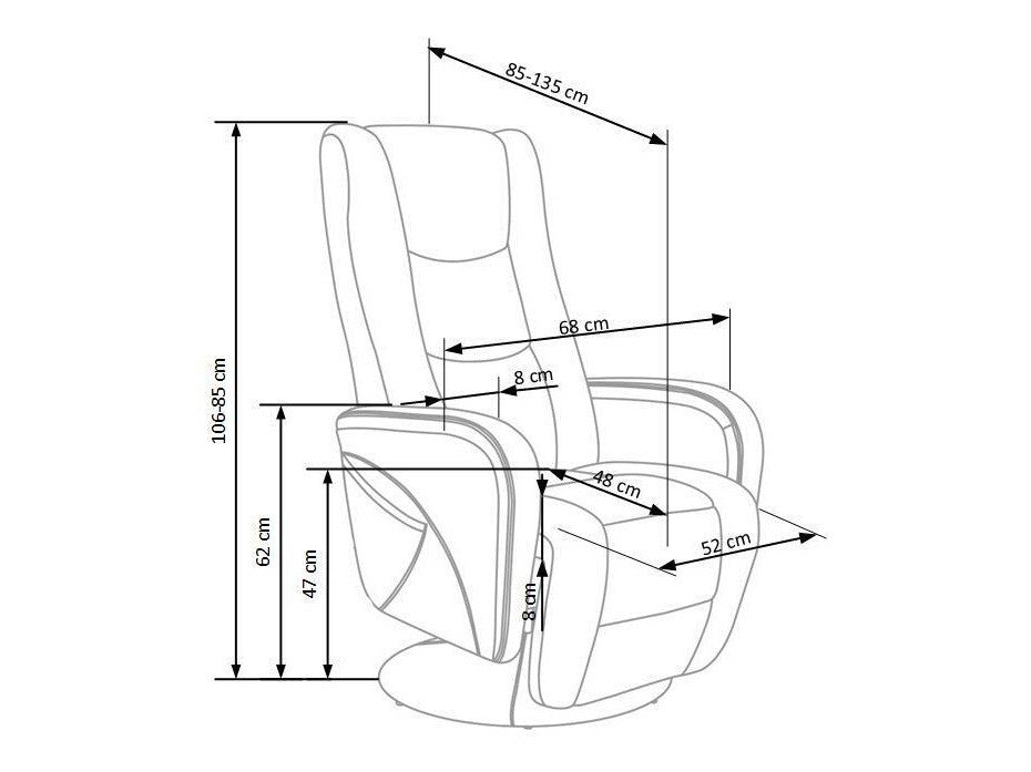 Lænestol Houston 493