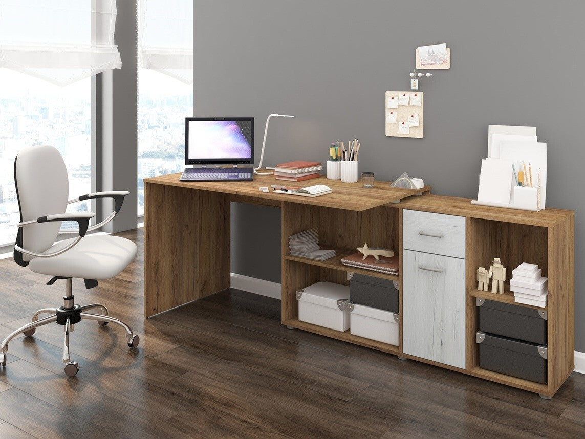 Hjørneskrivebord Gilroy 113
