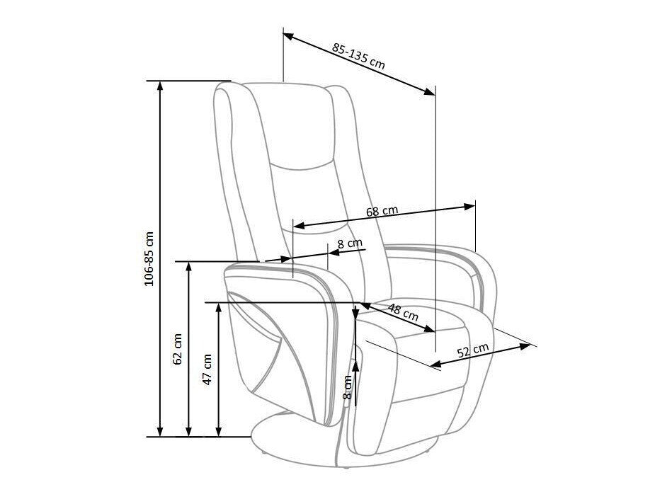 Lænestol Houston 1085