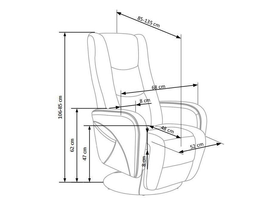 Lænestol Houston 1085