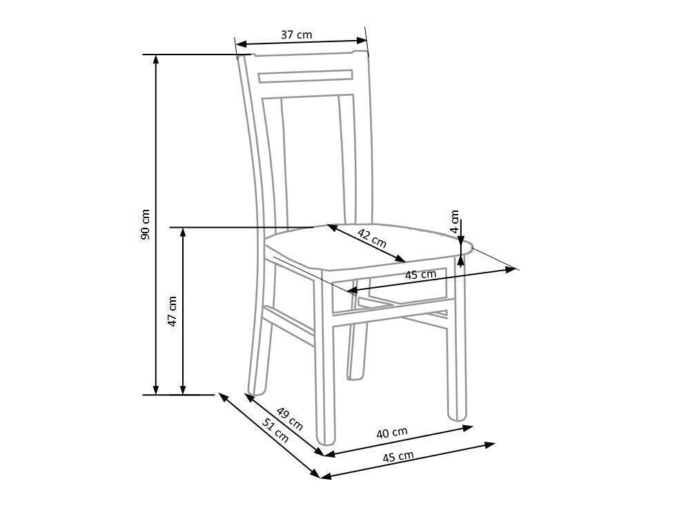 Spisestue-sæt Houston 804