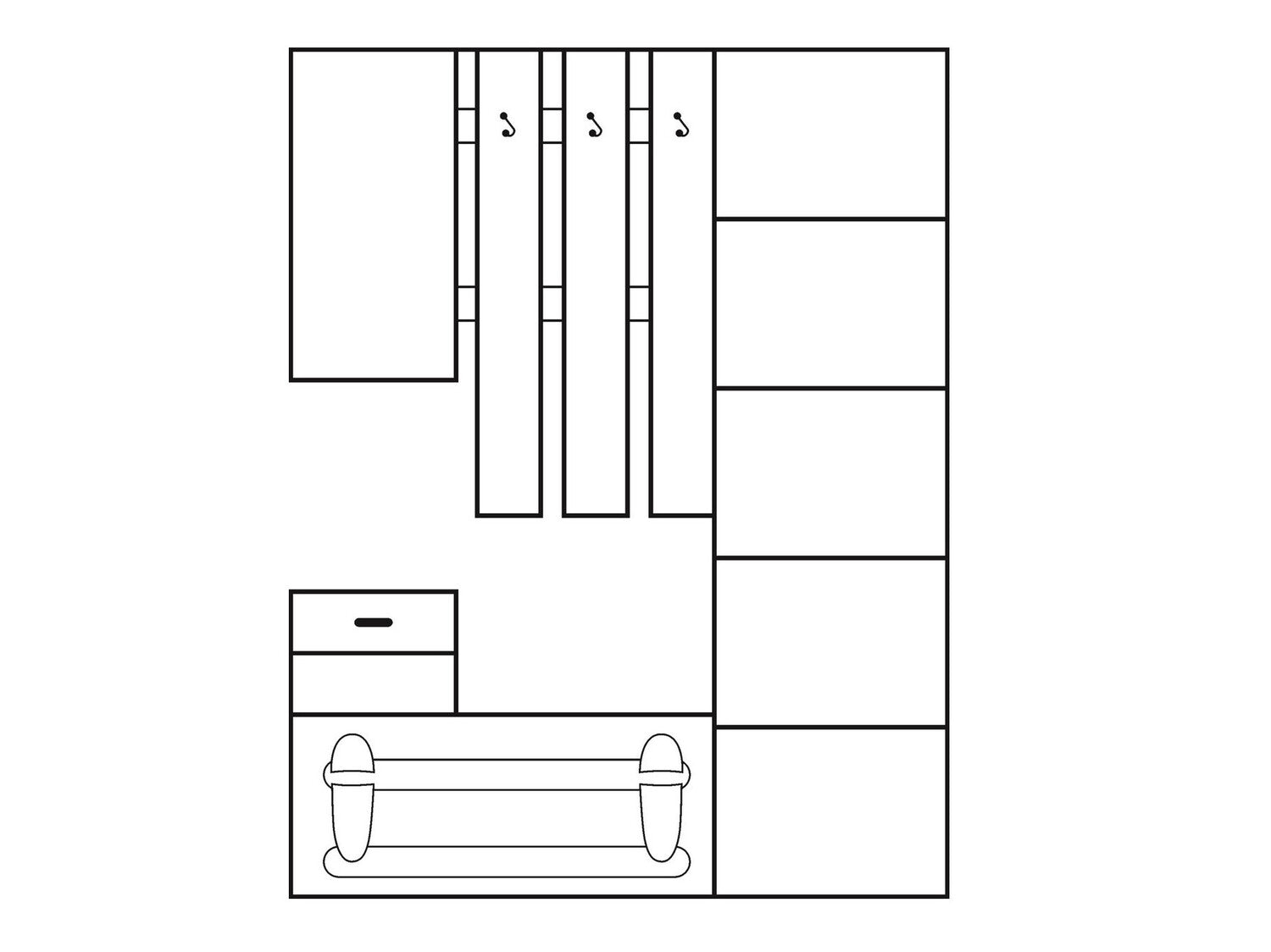 Entrésæt Gilroy 106