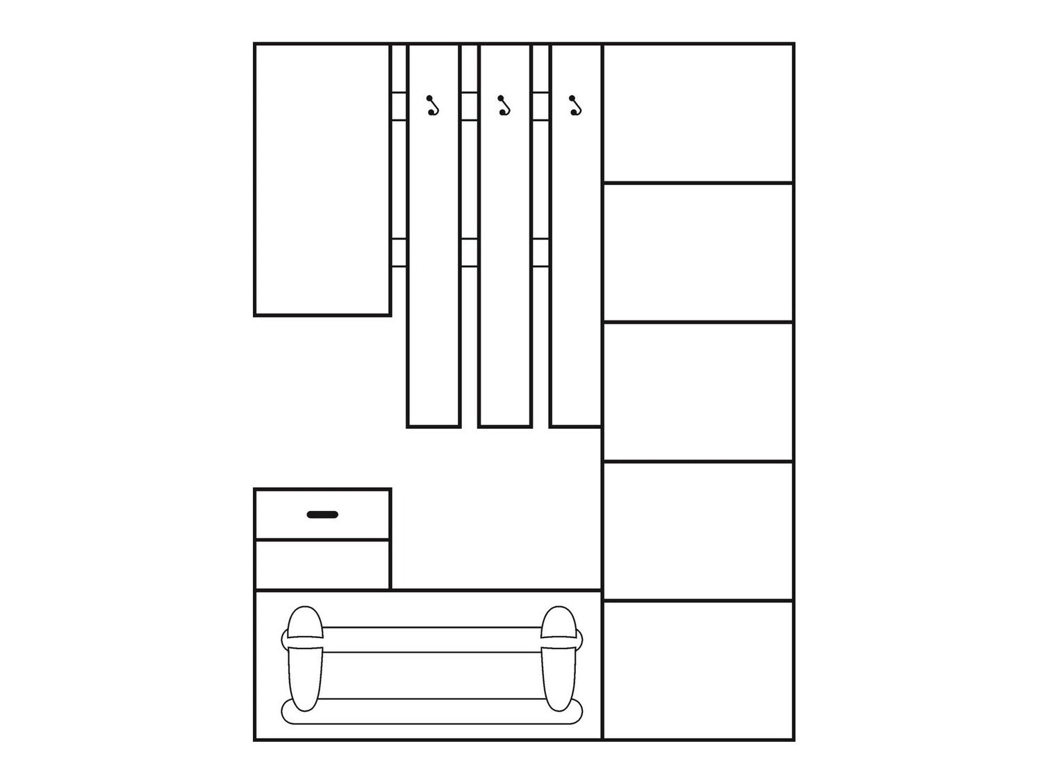 Entrésæt Gilroy 106