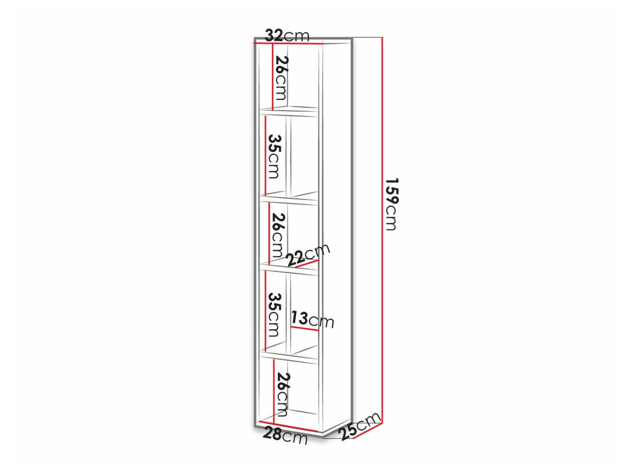 Vægreol Torsone 106