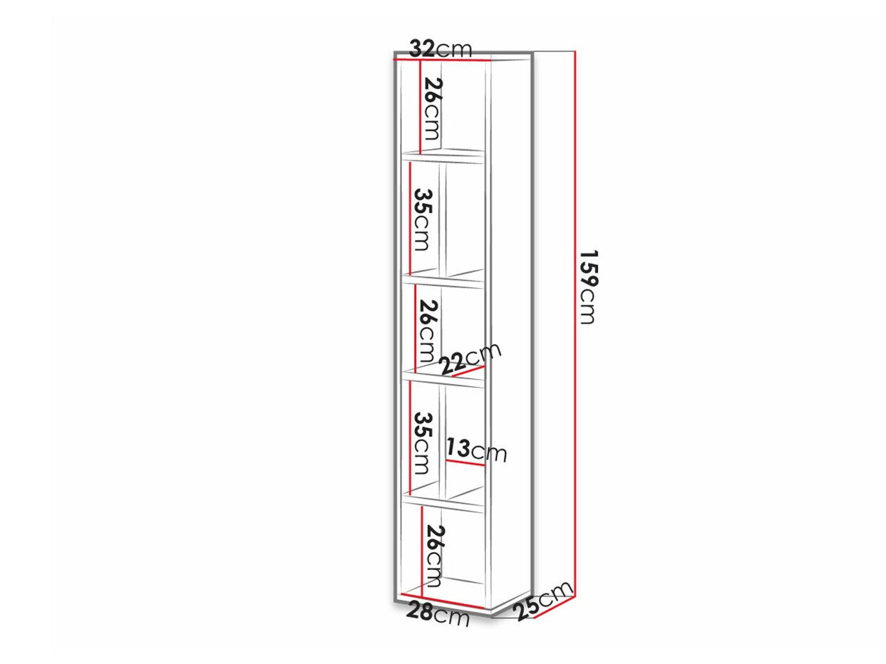 Vægreol Torsone 106