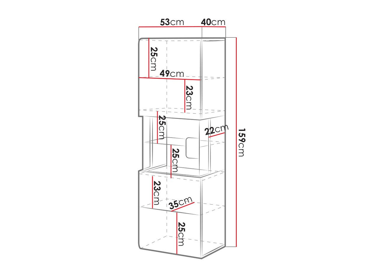 Vægreol Torsone 109