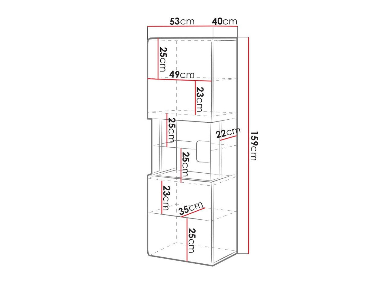 Vægreol Torsone 109