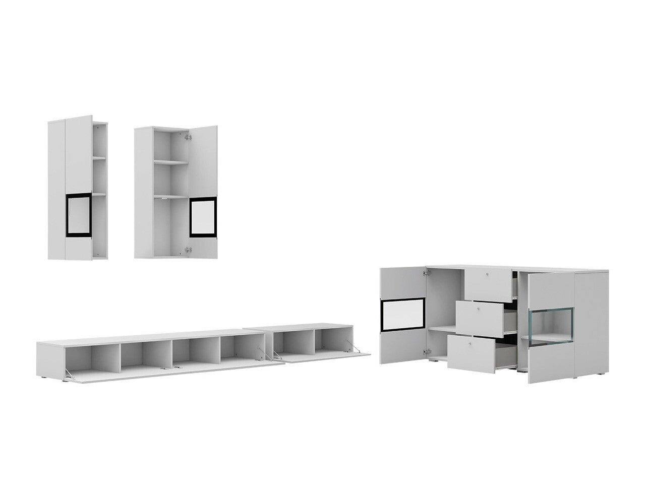 Stuemøbler-sæt Serodeu 104