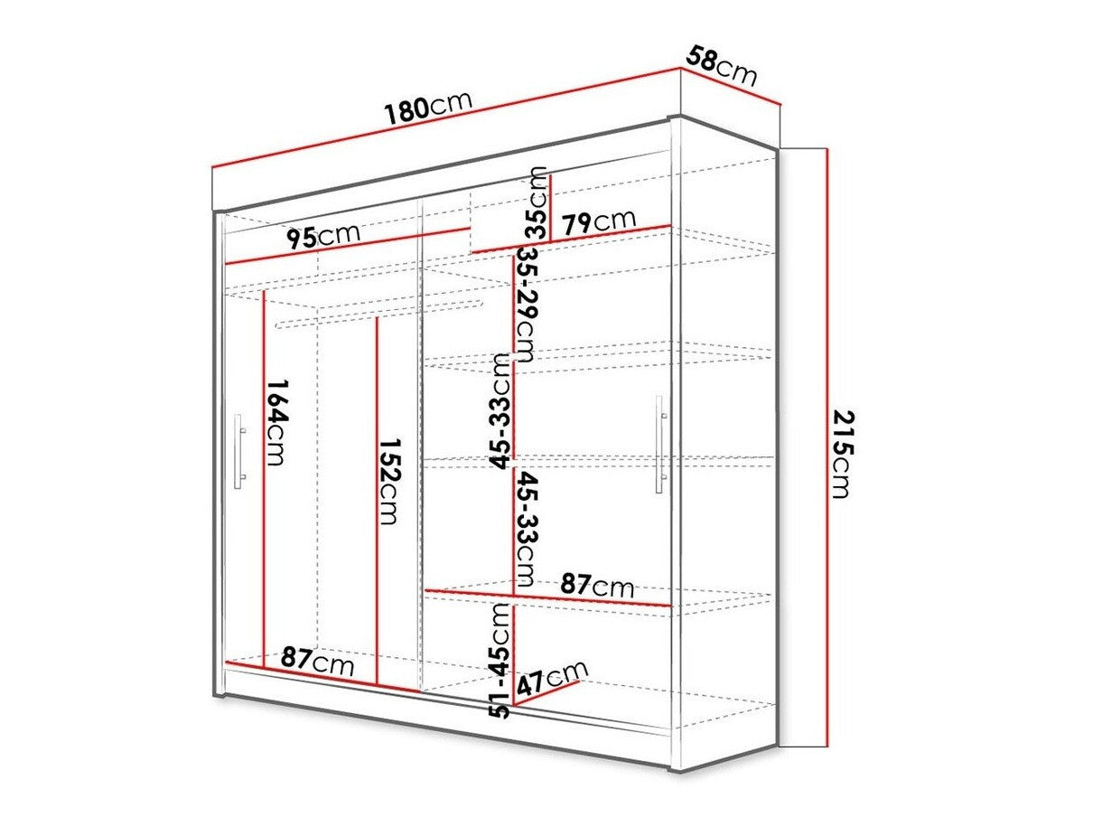 Garderobe Closico 100