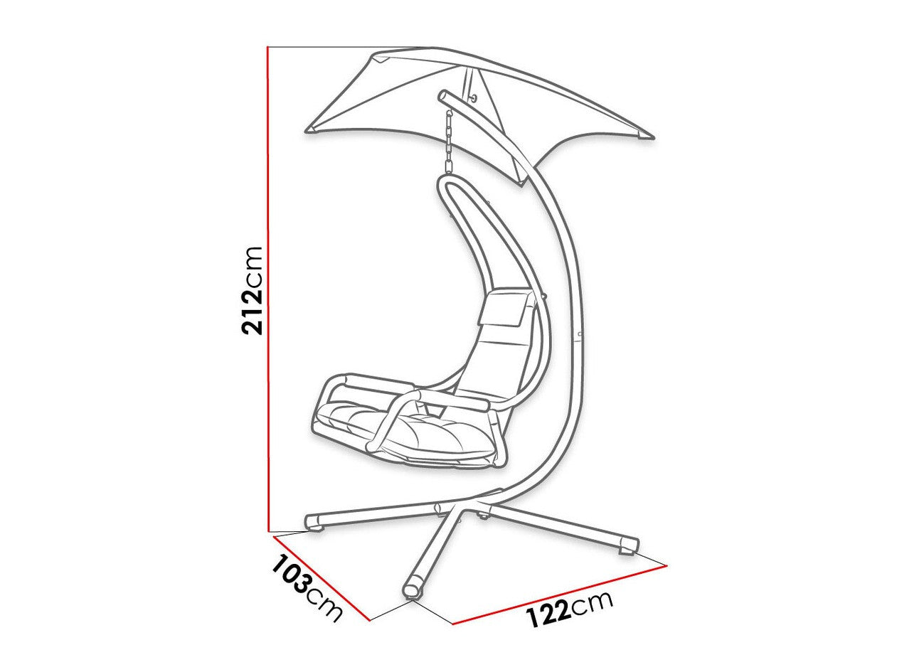 Hængestol Comfivo 318