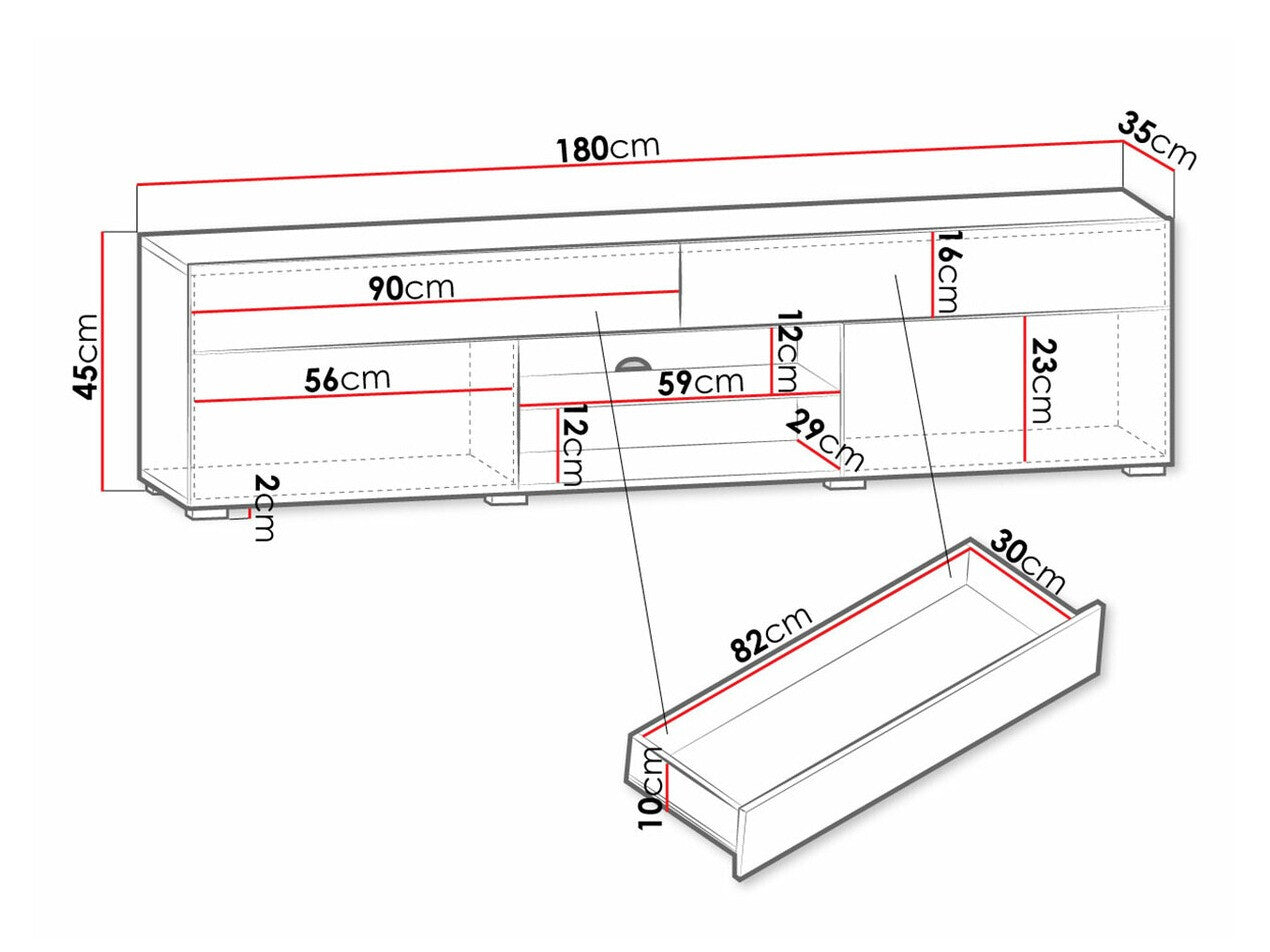 TV stand Sarasota 134