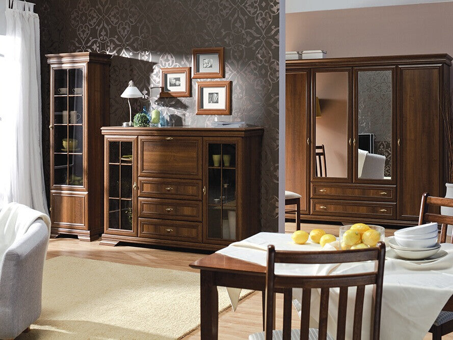 Vitrineskab Parma B101