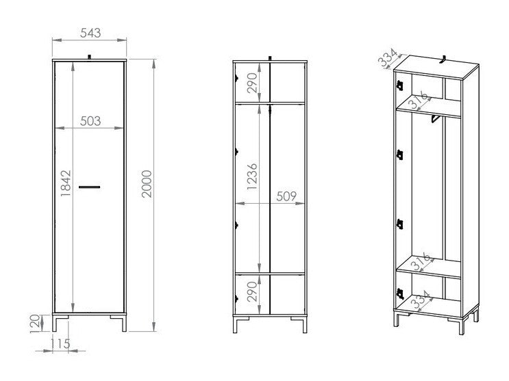 Entrésæt Larnolo 109