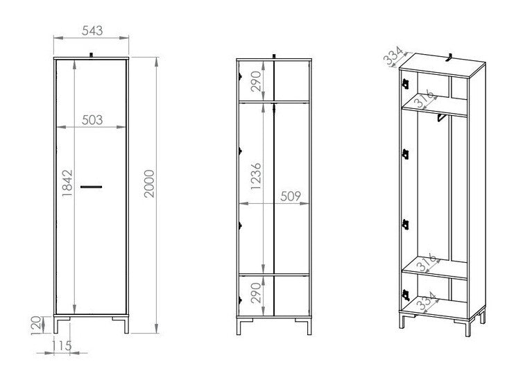 Entrésæt Larnolo 108