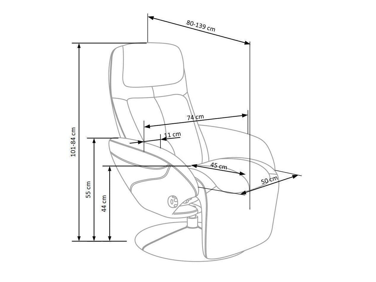 Lænestol Houston 492