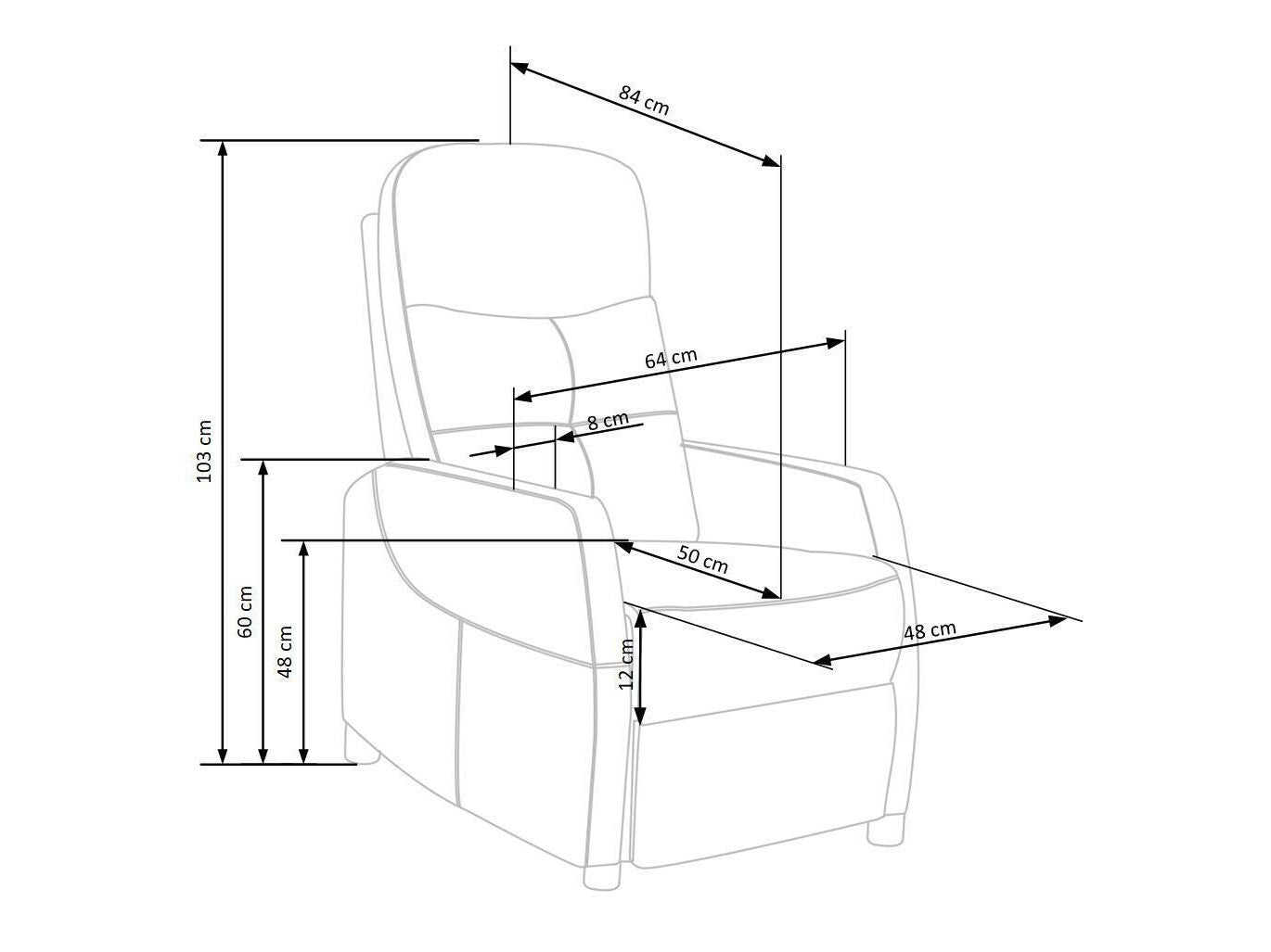 Lænestol Houston 992
