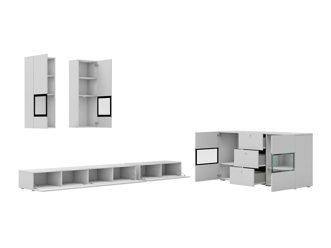 Stuemøbler-sæt Serodeu 104