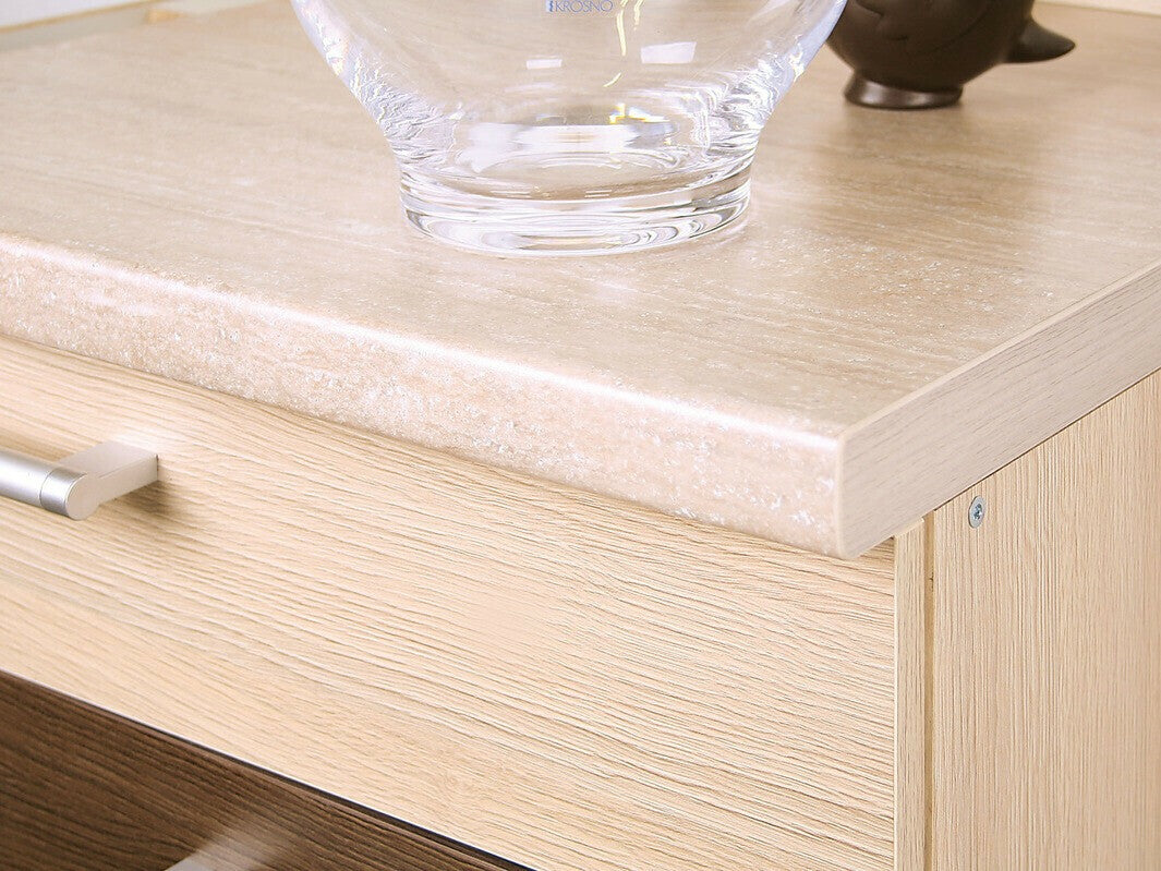 Modulopbygget køkkensæt Mode White 127