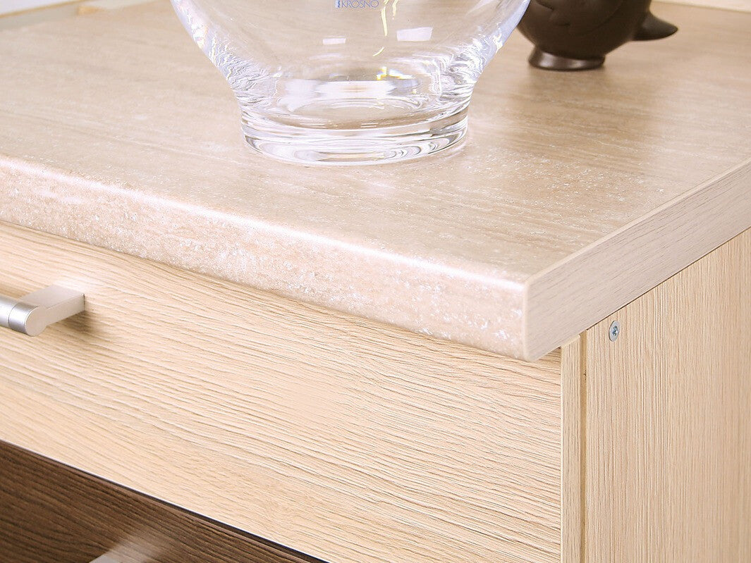 Modulopbygget køkkensæt Mode Beech 128