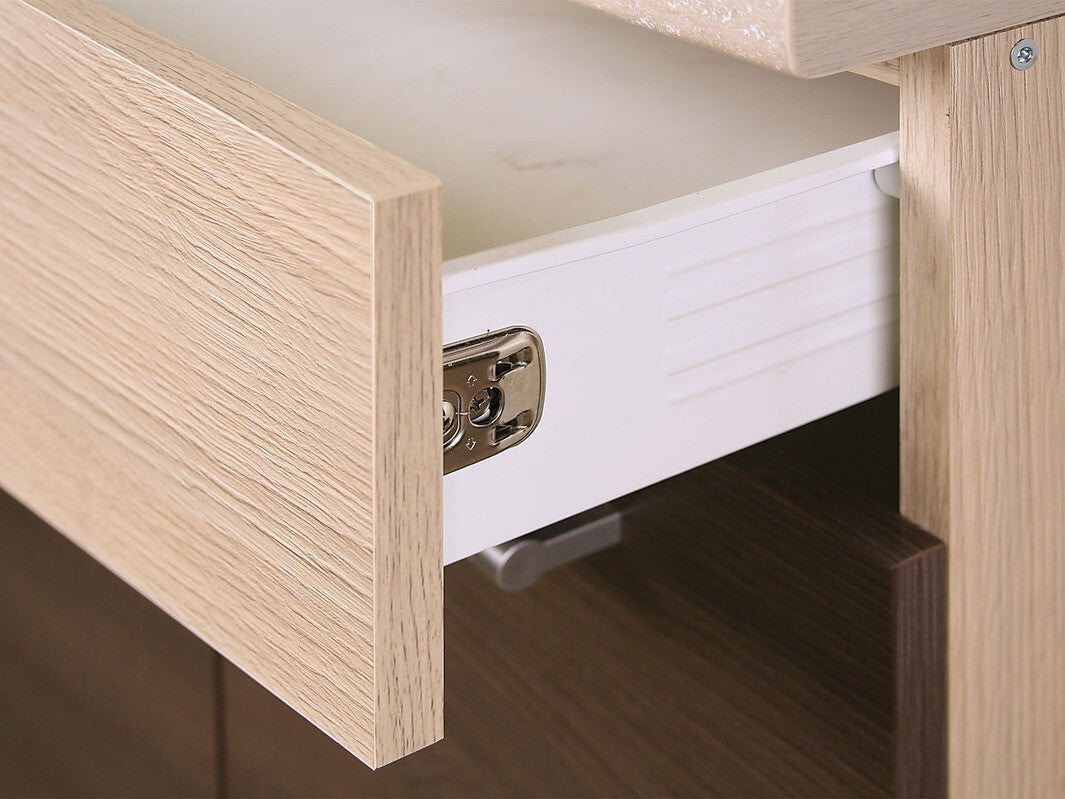 Modulopbygget køkkensæt Mode Beech 128