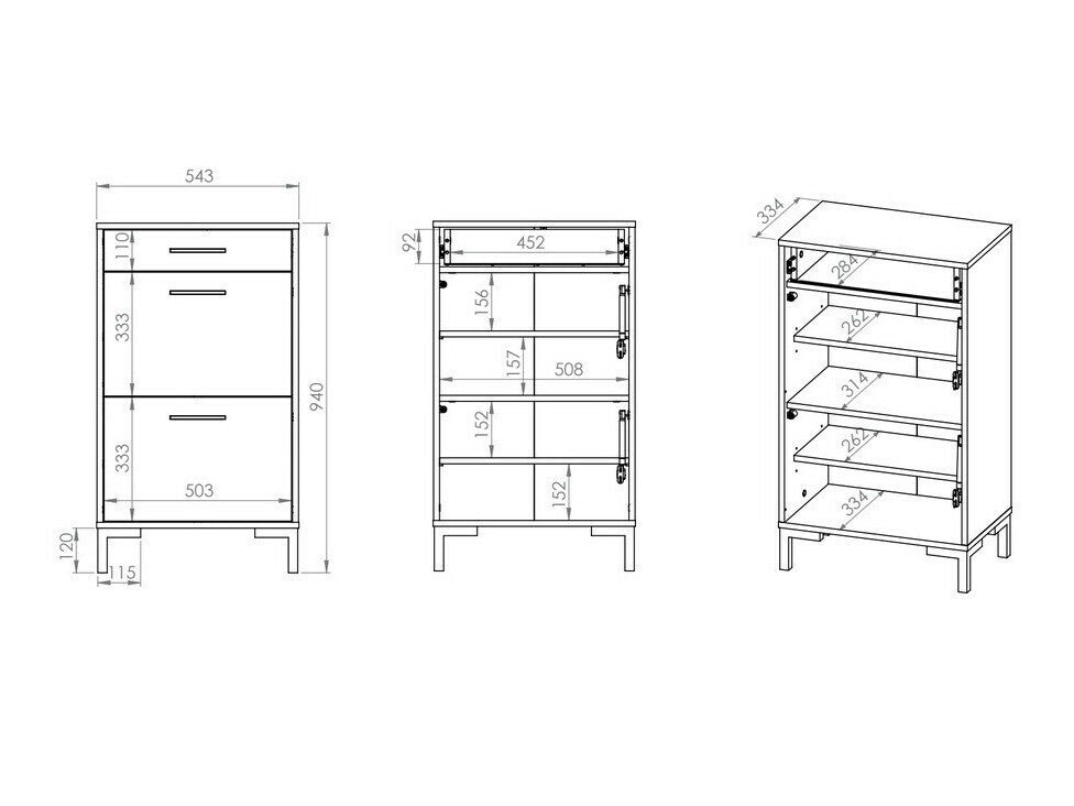 Entrésæt Larnolo 110