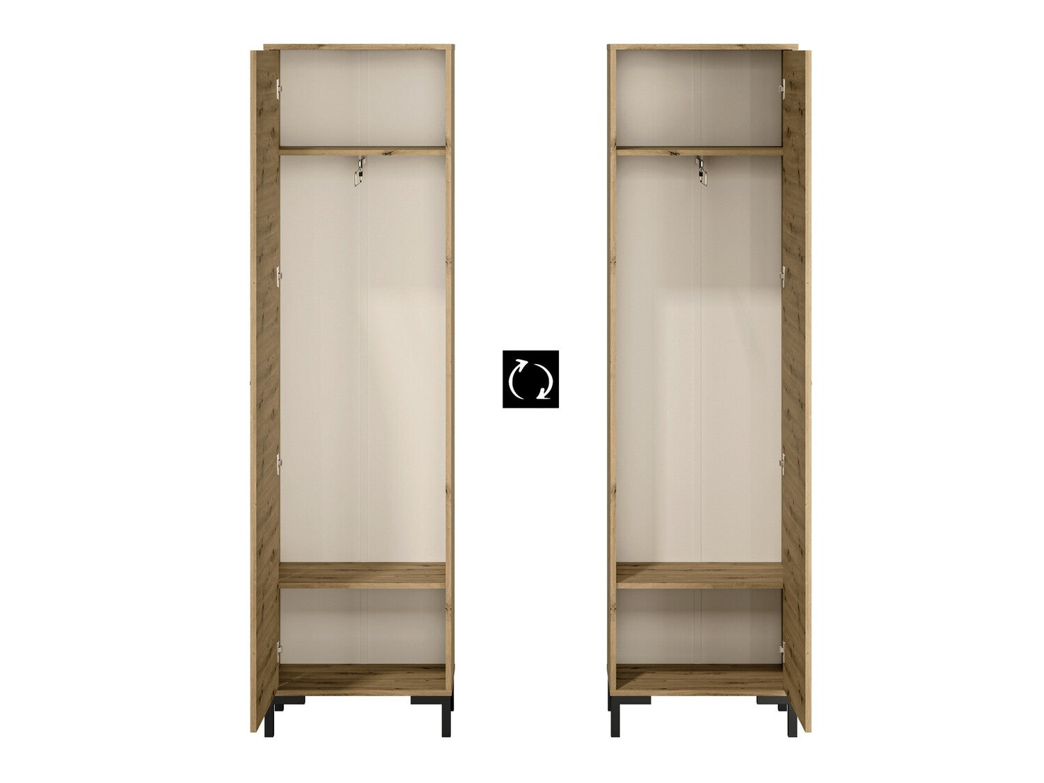 Garderobeskab Larnolo 100