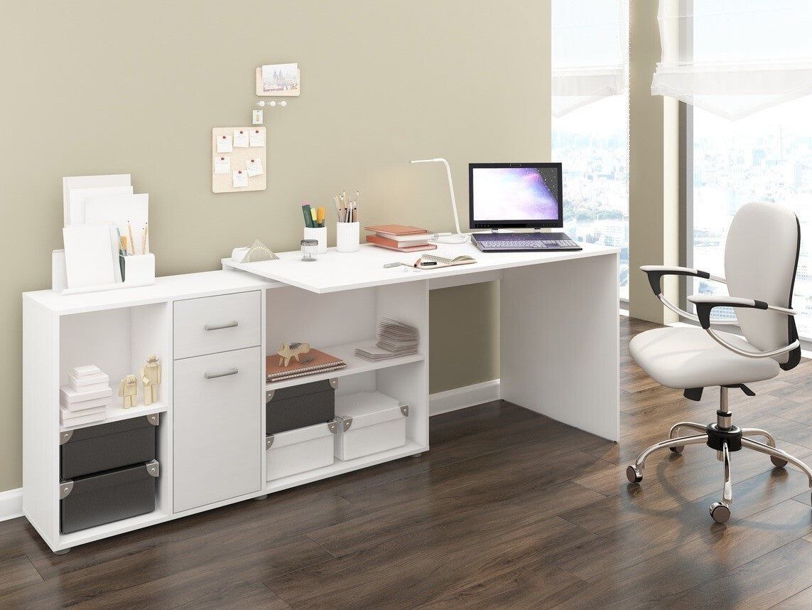 Hjørneskrivebord Gilroy 113