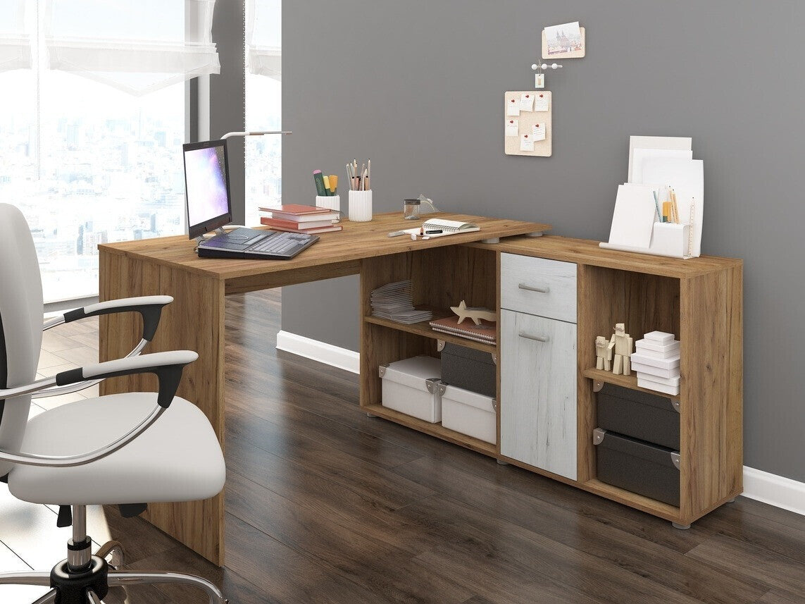 Hjørneskrivebord Gilroy 113