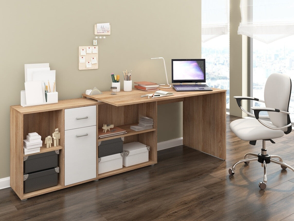 Hjørneskrivebord Gilroy 113